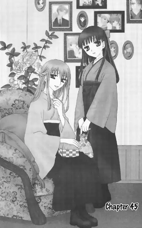 Fruits Basket Chapter 45 2